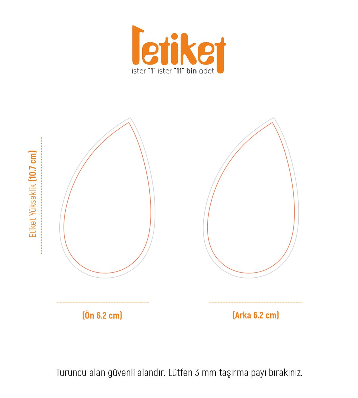 400ml Temizlik Şişesi Etiketi