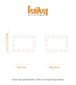 40ml Standart Kavanoz Etiketi