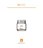 40ml Standart Kavanoz Etiketi