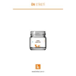 40ml Standart Kavanoz Etiketi