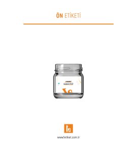 40ml Standart Kavanoz Etiketi