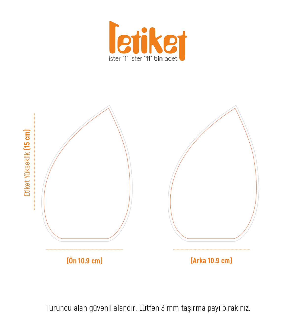 4LT Temizlik Şişesi Etiketi