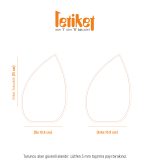 4LT Temizlik Şişesi Etiketi