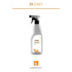 500ml Temizlik Şişesi Etiketi 3 500ml Temizlik Şişesi Etiketi