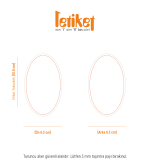 500ml Temizlik Şişesi Etiketi