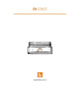 50ml Standart Kavanoz Etiketi