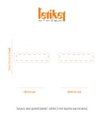 50ml Standart Kavanoz Etiketi