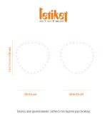 580ml Standart Kavanoz Etiketi