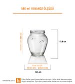 580ml Standart Kavanoz Etiketi