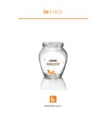 580ml Standart Kavanoz Etiketi