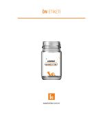 67ml Standart Kavanoz Etiketi
