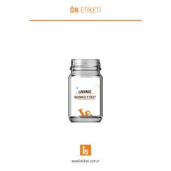 67ml Standart Kavanoz Etiketi