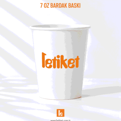 7oz Bardak Baskı 3 7oz Bardak Baskı