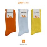 7x15 cm Çorap Etiketi