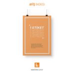 Afiş Baskısı 33x48 (Toptan)