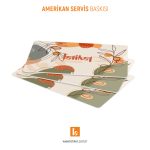 Amerikan Servis Baskı 30x42cm