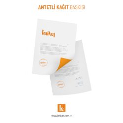 Antetli Kağıt