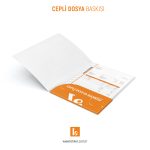 Cepli Dosya Baskısı 350gr