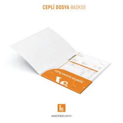 Cepli Dosya Baskısı 350gr