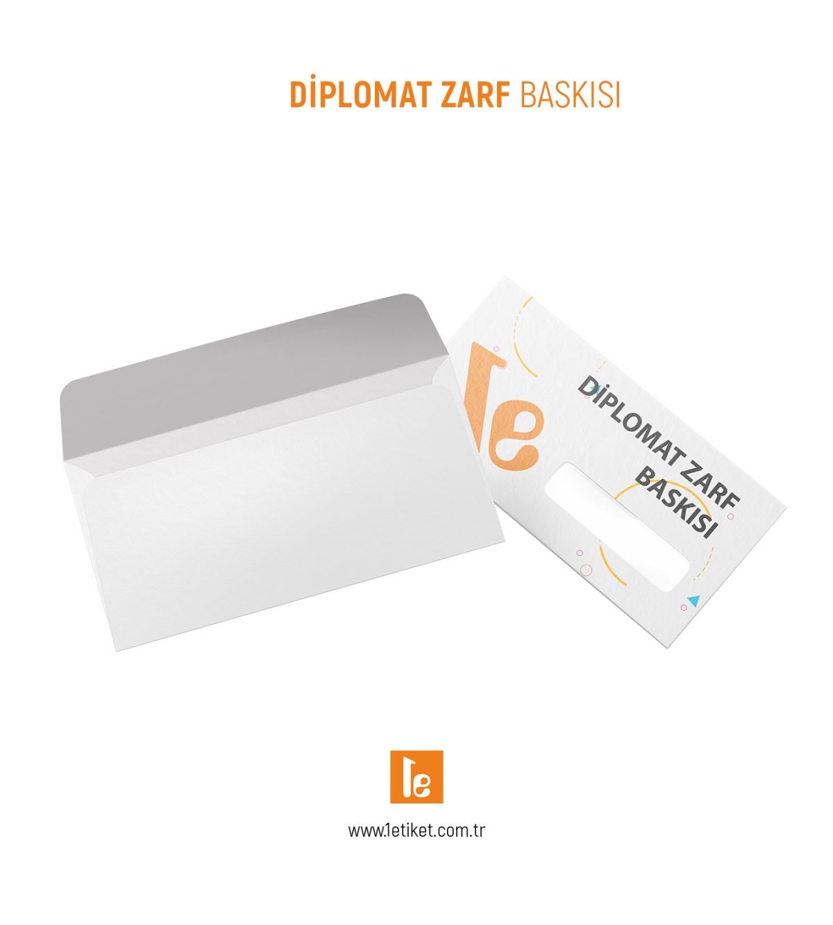 Diplomat Zarf Baskısı 17x25cm