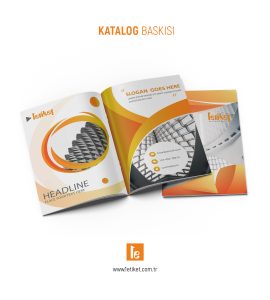Katalog baskı