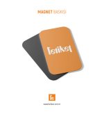 Magnet 4x7cm Parlak Selefon