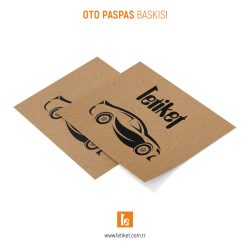 Oto paspas 40x50cm KAĞIT / GR. Testliner / 125 Gr.