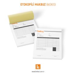 Otokopili Makbuz 10x14cm