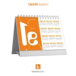 Takvim 13 Yaprak üçgen