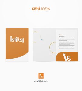 Teklif Dosyası (Cepli Dosya) 23x33