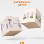 24'lü Çeyiz Kolisi Etiketi