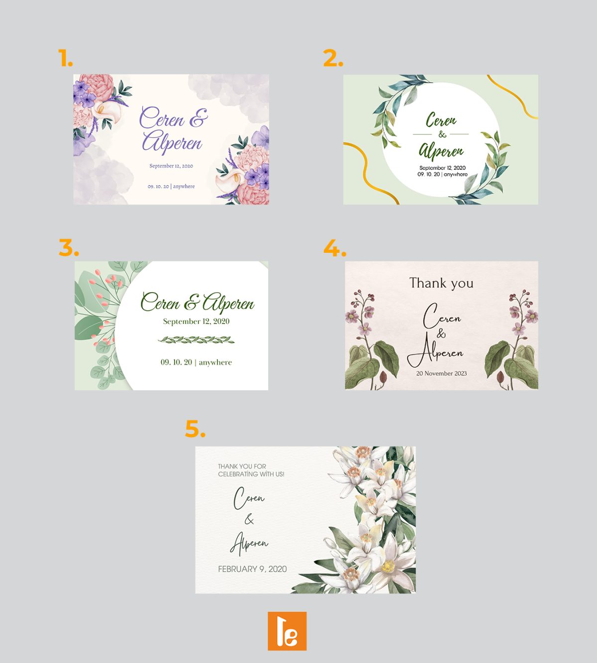 24'lü Çeyiz Kolisi Etiketi - Görsel 2