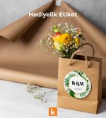Hediyelik Etiket (Sticker)