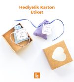 Hediyelik Karton Etiket