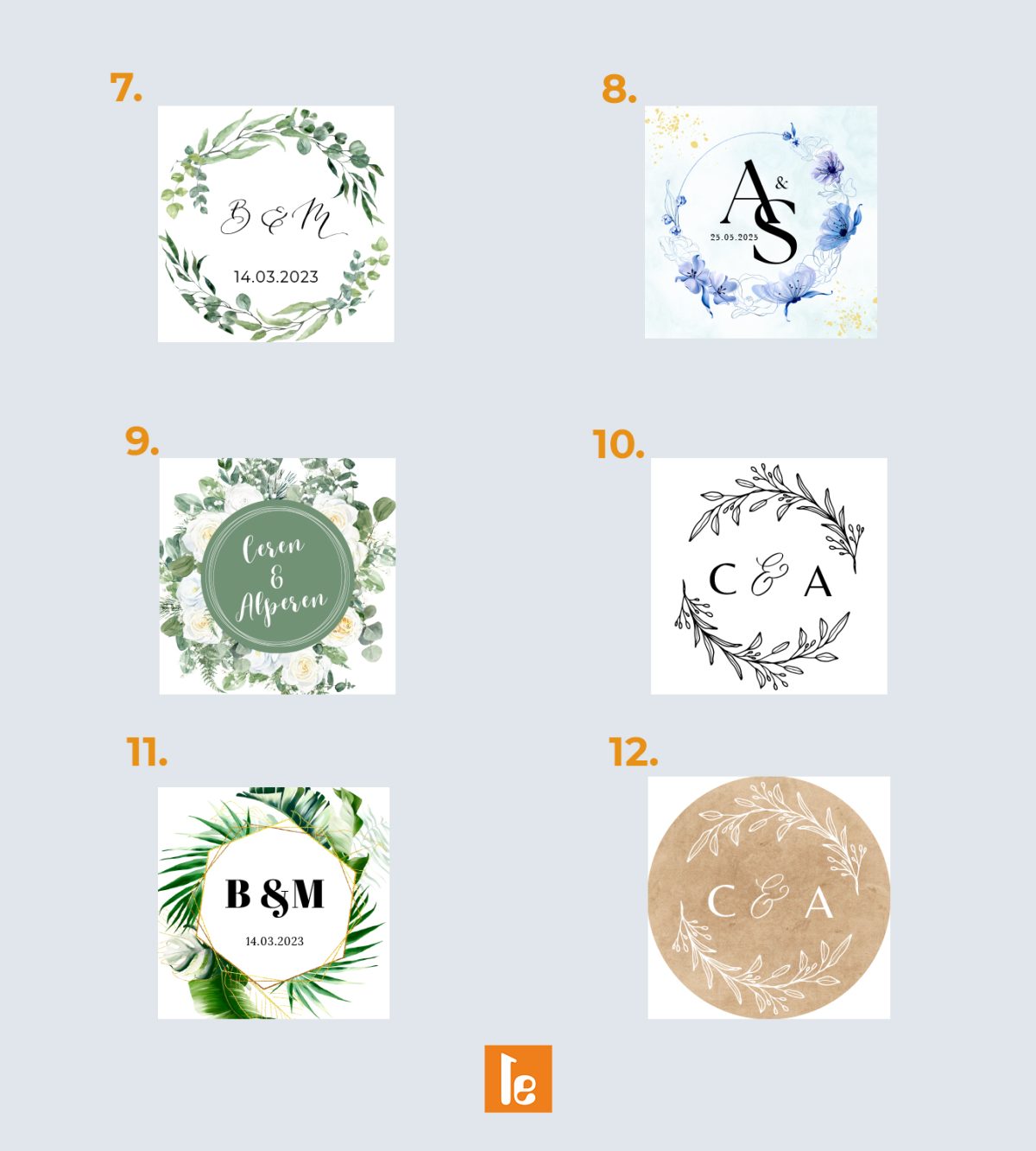 Hediyelik Karton Etiket - Görsel 3