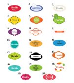 Manav Etiketi 1 x 2 cm - Görsel 2