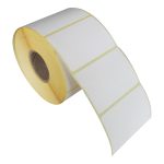 10x10 cm Kuşe Etiket 500'lü Sarım Kuka Çap 40mm