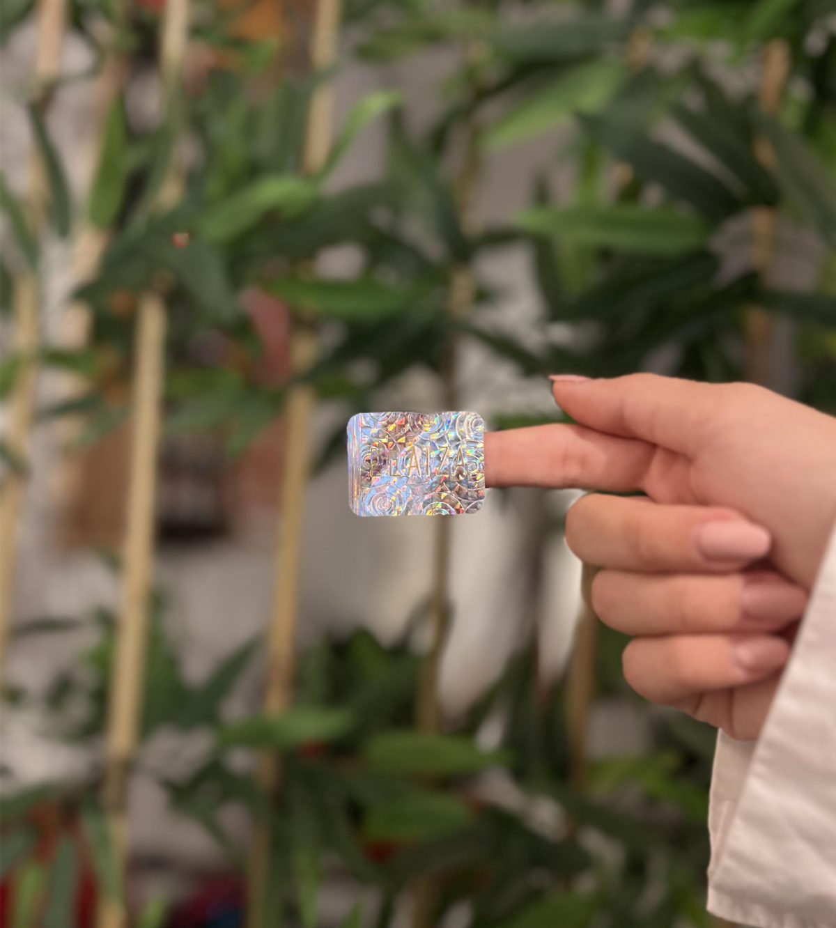 Hologram Etiket / Sticker Baskı - Görsel 7