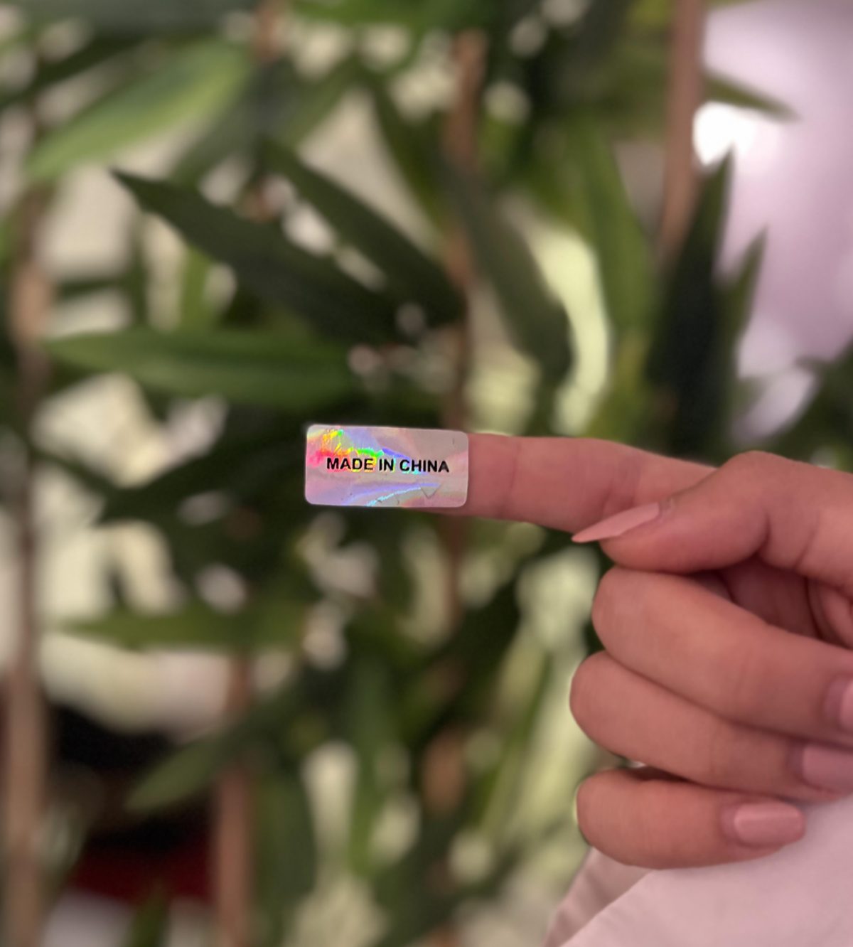 Hologram Etiket / Sticker Baskı - Görsel 5