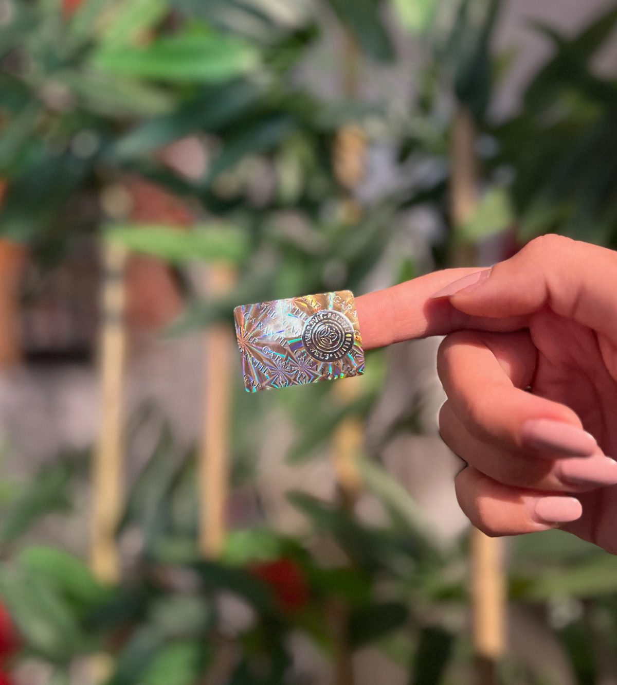 Hologram Etiket / Sticker Baskı - Görsel 3