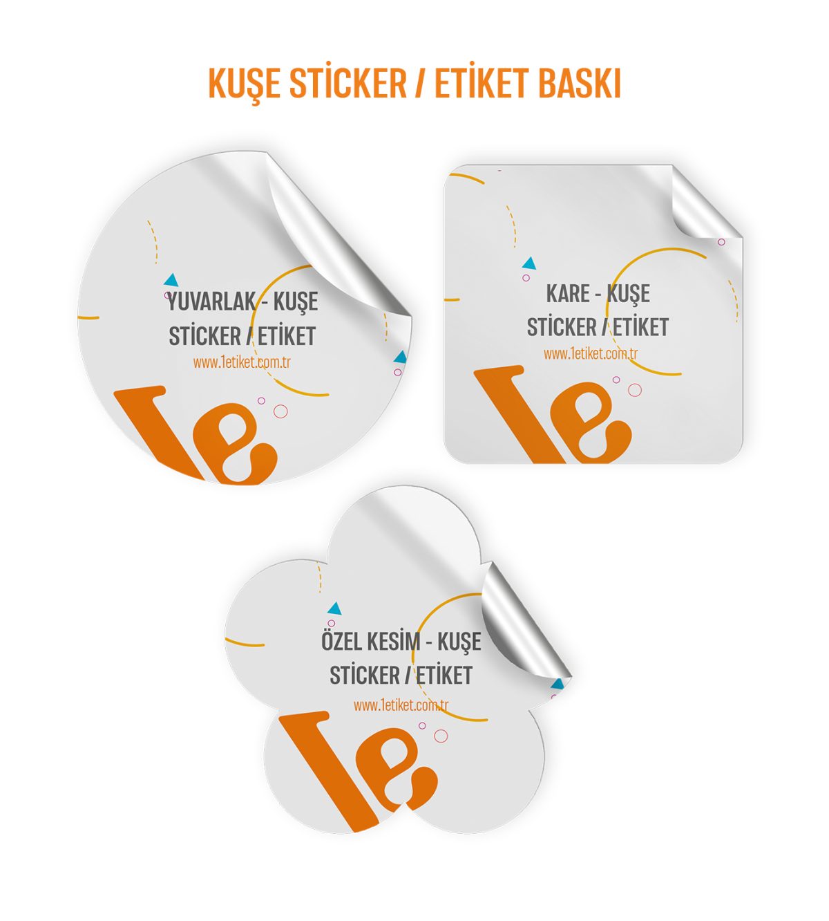 Kuşe Etiket / Kampanya