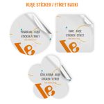 Kuşe Etiket / Kampanya