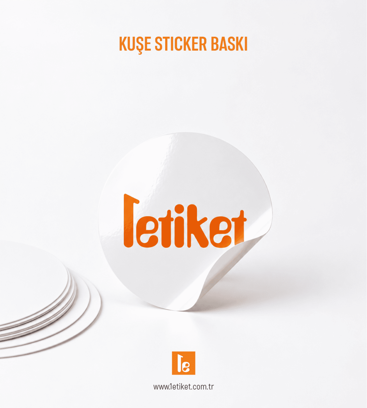 Kuşe Sticker