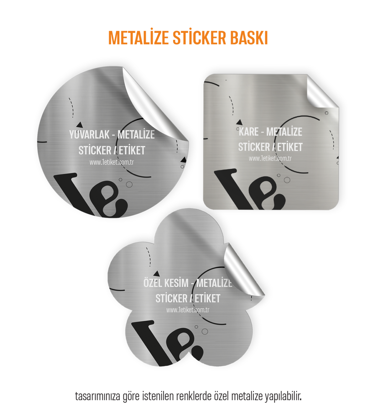 Metalize Sticker