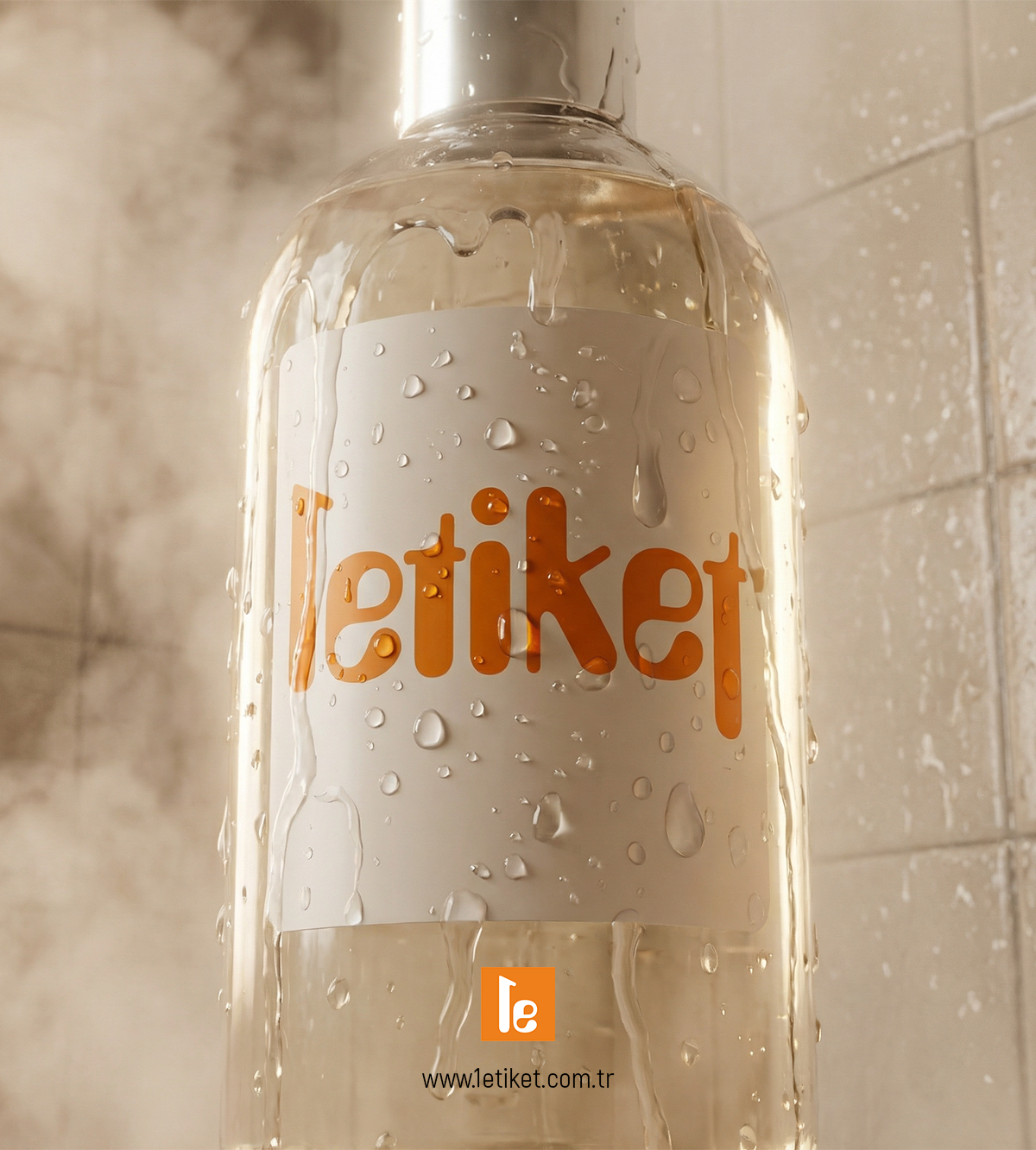 Sudan Etkilenmeyen Sticker / Etiket Baskı