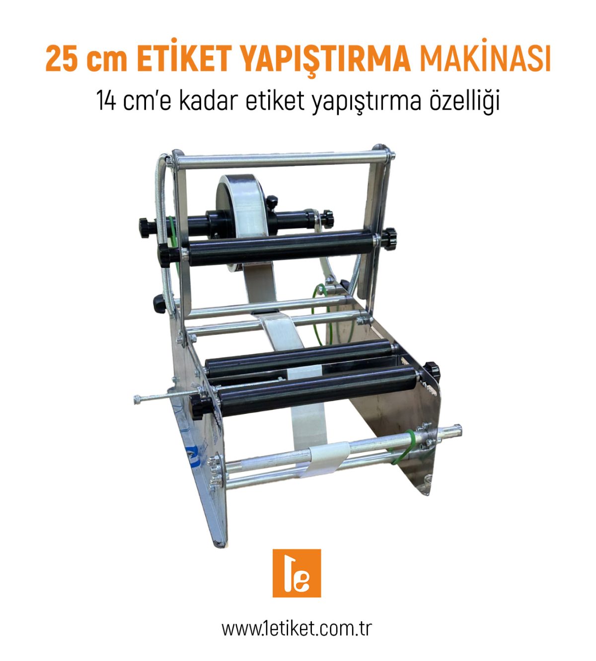 Manuel Etiketleme Makinesi 25 cm