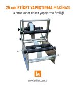 Manuel Etiketleme Makinesi 25 cm