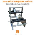 Manuel Etiketleme Makinesi 30 cm