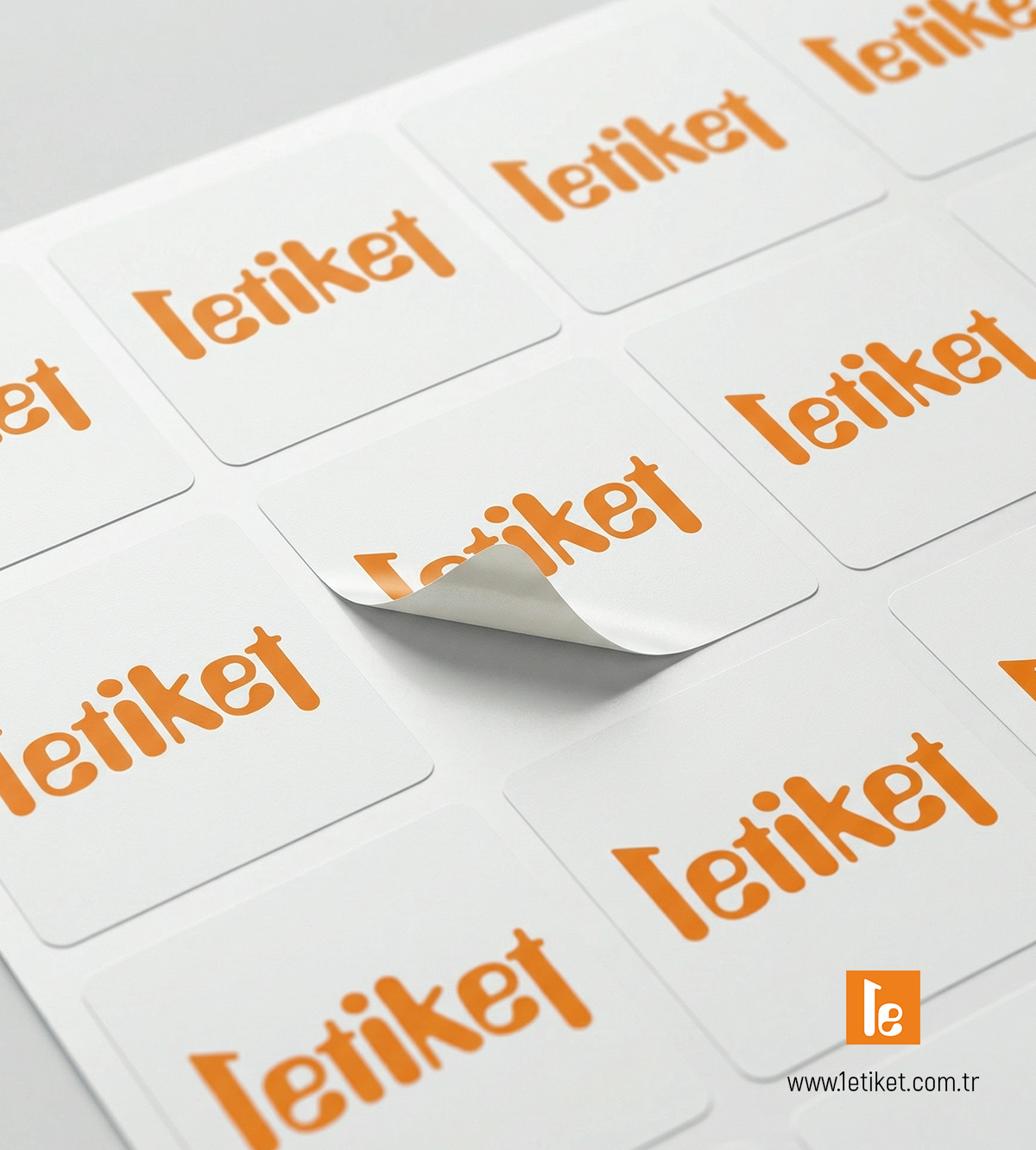 Tabaka Sticker Baskı