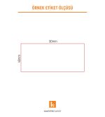 30 ml Serum Kutusu + Sticker / Etiket Baskı Seti - Görsel 3